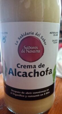 Foto de Crema de alcachofa