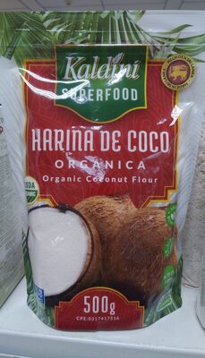 Foto de harina de coco