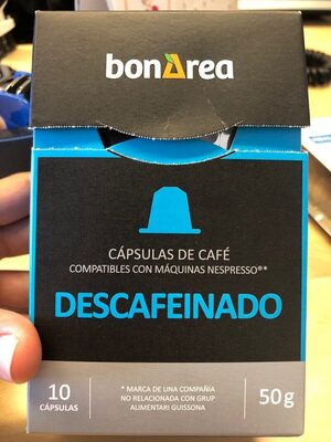 Foto de Capsulas de cafe descafeinado
