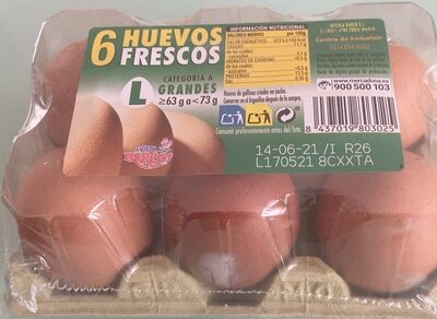 Foto de Huevos fresco L