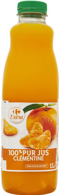 Foto de Clémentine 100 % Pur Fruit Pressé