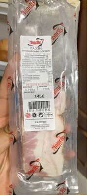 Foto de Bacon ahumado sin corteza