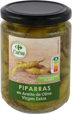 Foto de Piparras en aceite de oliva virgen extra