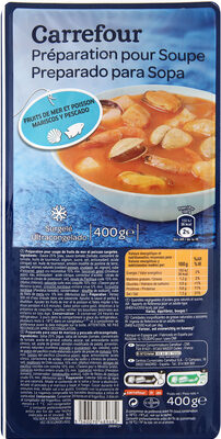 Foto de Preparado para Sopa de Marisco y Pescado