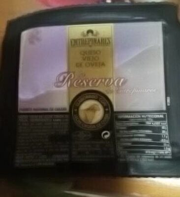Foto de queso viejo de oveja reserva