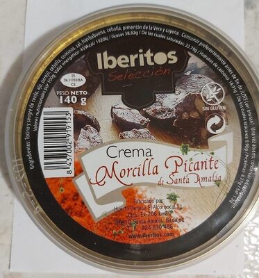 Foto de Crema Morcilla Picante de Santa Amalia