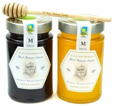 Foto de Pack Selección Premium - Miel de Romero y Roble ecológicas