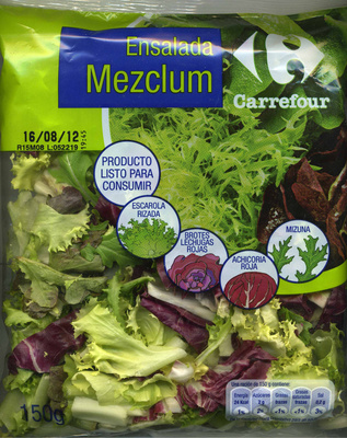 Foto de Ensalada Mezclum