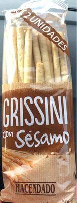 Foto de Grissini sésamo