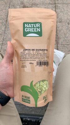 Foto de copos de guisante