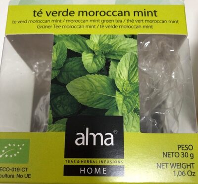 Foto de Te verde moroccan mint