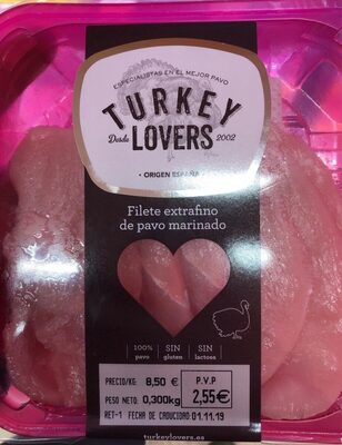 Foto de Filete extrafino de pavo marinado
