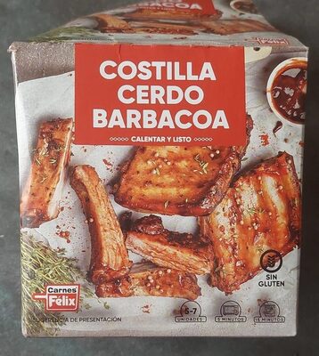 Foto de Costilla cerdo barbacoa