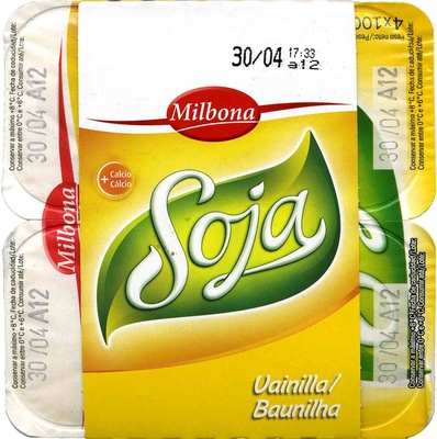 Foto de Postre de soja vainilla