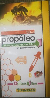 Foto de Propóleo con flavonoides