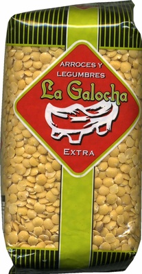 Foto de Lentejas rubias peladas