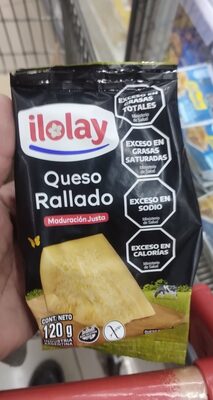 Foto de Queso rallado x 120