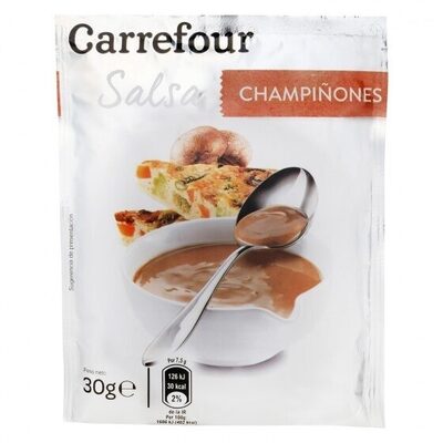 Foto de Salsa champiñ