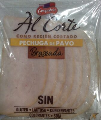 Foto de Al Corte Pechuga de Pavo Braseada