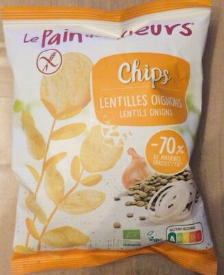 Foto de Chips Lentilles Oignons
