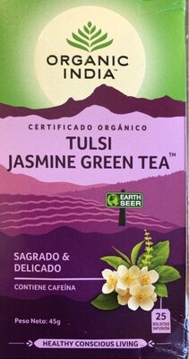 Foto de Tulsi Jasmine Green Tea
