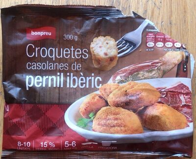 Foto de Croquetes casolanes de pernil ibèric