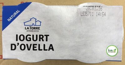 Foto de Iogurt d'ovella natural