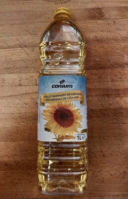 Foto de Aceite refinado de girasol