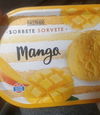Foto de Sorbete de mango