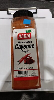 Foto de Pimienta roja cayenne
