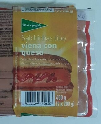Foto de Salchichas tipo Viena con queso