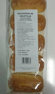 Foto de Bizcochos de Soletilla cocido sobre horno de piedra