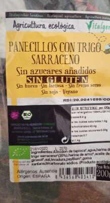 Foto de Panecillos con trigo sarraceno