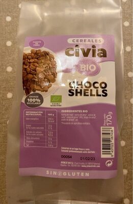Foto de Choco shells