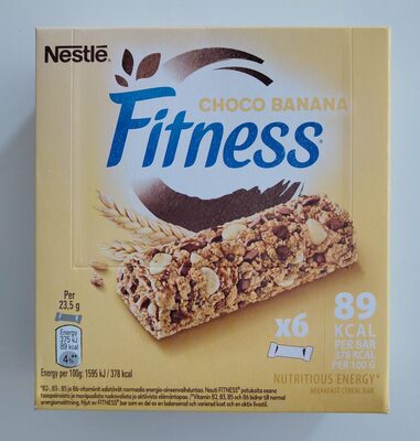 Foto de Fitness choco banana