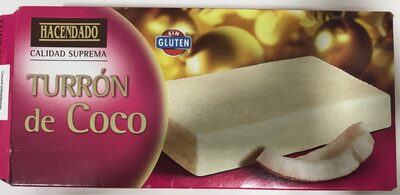 Foto de Turrón de coco