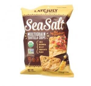 Foto de Organic Sea Salt Multigrain Tortilla Chips