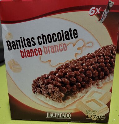 Foto de Barritas de chocolate blanco