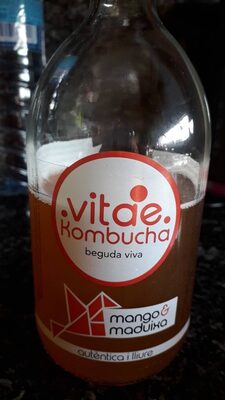Foto de Kombucha mango & fresa