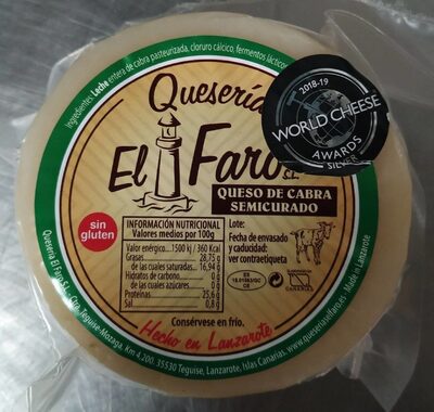 Foto de Queso cabra semicurado