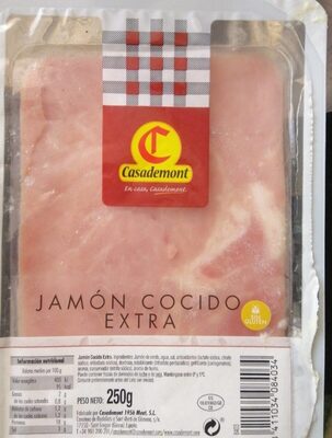 Foto de Jamon cocido extra