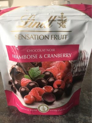 Foto de Sensation Fruit Chocolat Noir Framboise & Cranberry