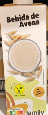 Foto de Bebida avena family