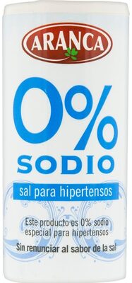 Foto de Sal para hipertensos 0% sodio