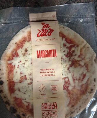 Foto de Pizza Margarita