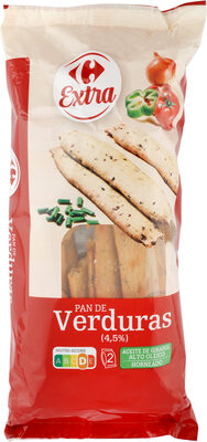 Foto de Pan de verduras