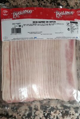 Foto de Bacon ahumado sin corteza