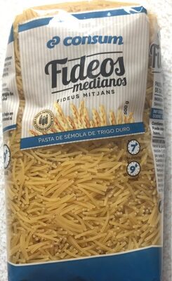 Foto de Fideos medianos