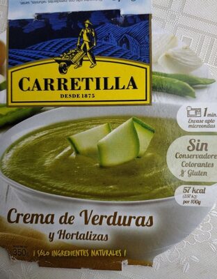 Foto de Crema de Verduras y Hortalizas