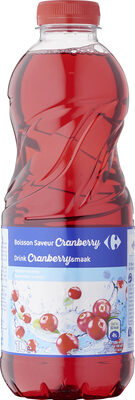 Foto de Boisson Saveur Cranberry